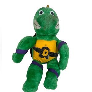 Vintage 1989 Donatello (TMNT) Teenage Mutant Ninja Turtles Plush Stuffed